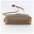 Gucci Borsa a Spalla Micro GG Supreme PVC Marrone Oro 007 104 4916 Auth BA6559 D'oro - vista 5