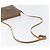 Gucci Borsa a Spalla Micro GG Supreme PVC Marrone Oro 007 104 4916 Auth BA6559 D'oro - vista 7