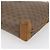 Gucci Borsa a Spalla Micro GG Supreme PVC Marrone Oro 007 104 4916 Auth BA6559 D'oro - vista 9