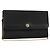 Borsa a spalla in tela Trotter Christian Dior nera e oro Auth bs29925 Nero D'oro