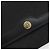 Borsa a spalla in tela Trotter Christian Dior nera e oro Auth bs29925 Nero D'oro - vista 10