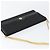 Borsa a spalla in tela Trotter Christian Dior nera e oro Auth bs29925 Nero D'oro - vista 6