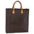 LOUIS VUITTON Borsa Sac Plat Monogram M51140 LV Auth BA6669 Monogramma