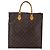 LOUIS VUITTON Borsa Sac Plat Monogram M51140 LV Auth BA6669 Monogramma - vista 13