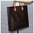 LOUIS VUITTON Borsa Sac Plat Monogram M51140 LV Auth BA6669 Monogramma - vista 19