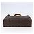 LOUIS VUITTON Borsa Sac Plat Monogram M51140 LV Auth BA6669 Monogramma - vista 5