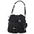 Borsa a Spalla PRADA Nylon Nero Argento Autentica 147531