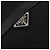 Borsa a Spalla PRADA Nylon Nero Argento Autentica 147531 - vista 17