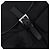 Borsa a Spalla PRADA Nylon Nero Argento Autentica 147531 - vista 18