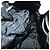 Borsa a Spalla PRADA Nylon Nero Argento Autentica 147531 - vista 22