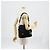 Borsa a Spalla PRADA Nylon Nero Argento Autentica 147531 - vista 25