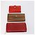 Cartera LOUIS VUITTON Epi Vernis Taiga 7 Set Roja Negra Marrón LV Auth 144728 Castaño Negro - vista 14