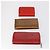 Cartera LOUIS VUITTON Epi Vernis Taiga 7 Set Roja Negra Marrón LV Auth 144728 Castaño Negro - vista 15
