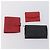 Cartera LOUIS VUITTON Epi Vernis Taiga 7 Set Roja Negra Marrón LV Auth 144728 Castaño Negro - vista 6