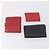 Cartera LOUIS VUITTON Epi Vernis Taiga 7 Set Roja Negra Marrón LV Auth 144728 Castaño Negro - vista 7