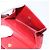 Cartera LOUIS VUITTON Epi Vernis Taiga 7 Set Roja Negra Marrón LV Auth 144728 Castaño Negro - vista 9