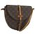 LOUIS VUITTON Borsa a Spalla Monogram Chantilly MM M51233 LV Auth 146891 Monogramma
