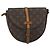 LOUIS VUITTON Borsa a Spalla Monogram Chantilly MM M51233 LV Auth 146891 Monogramma - vista 13