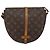 LOUIS VUITTON Borsa a Spalla Monogram Chantilly MM M51233 LV Auth 146891 Monogramma - vista 2