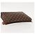 LOUIS VUITTON Poche Toilette 26 Damier Ebene N47543 Auth LV 148767 - vista 5