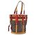 Bucket LOUIS VUITTON Monogram Ruby Neo Eimer Tasche M95613 LV Auth 149145 Monogramm