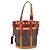 Bucket LOUIS VUITTON Monogram Ruby Neo Eimer Tasche M95613 LV Auth 149145 Monogramm - Ansicht 13