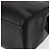 Salvatore Ferragamo Vala Präge-Tote aus Leder in Schwarz und Gold Auth BA7328 Golden - Ansicht 14