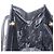 Salvatore Ferragamo Vala Präge-Tote aus Leder in Schwarz und Gold Auth BA7328 Golden - Ansicht 18