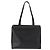 Salvatore Ferragamo Vala Präge-Tote aus Leder in Schwarz und Gold Auth BA7328 Golden - Ansicht 2