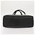 Salvatore Ferragamo Vala Präge-Tote aus Leder in Schwarz und Gold Auth BA7328 Golden - Ansicht 5