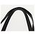 Salvatore Ferragamo Vala Präge-Tote aus Leder in Schwarz und Gold Auth BA7328 Golden - Ansicht 8