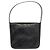 Borsa a Spalla GUCCI Smalto Nero Argento Auth 145286 - vista 2