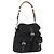 Borsa a Spalla PRADA Nylon Nero Argento Autentica 147527