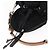 Borsa a Spalla PRADA Nylon Nero Argento Autentica 147527 - vista 10