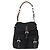 Borsa a Spalla PRADA Nylon Nero Argento Autentica 147527 - vista 13
