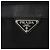Borsa a Spalla PRADA Nylon Nero Argento Autentica 147527 - vista 17