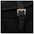 Borsa a Spalla PRADA Nylon Nero Argento Autentica 147527 - vista 18