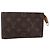 Bucket LOUIS VUITTON Monogramma Secchiello PM Pochette Accessorio LV Auth am9557
