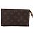 Bucket LOUIS VUITTON Monogramma Secchiello PM Pochette Accessorio LV Auth am9557 - vista 13