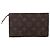 Bucket LOUIS VUITTON Monogramma Secchiello PM Pochette Accessorio LV Auth am9557 - vista 2