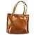 LOUIS VUITTON Borsa a Mano Houston Monogram Vernis Bronzo M91122 LV Auth gh1057