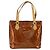 LOUIS VUITTON Borsa a Mano Houston Monogram Vernis Bronzo M91122 LV Auth gh1057 - vista 2