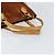 LOUIS VUITTON Borsa a Mano Houston Monogram Vernis Bronzo M91122 LV Auth gh1057 - vista 7