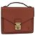 LOUIS VUITTON Borsa a Mano Epi Monceau 28 Marrone M52123 LV Auth fm4929