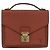 LOUIS VUITTON Borsa a Mano Epi Monceau 28 Marrone M52123 LV Auth fm4929 - vista 13