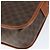 Céline Borsa a Spalla in Tela Macadam CELINE in Pelle PVC Marrone Oro Auth 149062 D'oro - vista 15