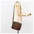 Céline Borsa a Spalla in Tela Macadam CELINE in Pelle PVC Marrone Oro Auth 149062 D'oro - vista 22