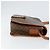 Céline Borsa a Spalla in Tela Macadam CELINE in Pelle PVC Marrone Oro Auth 149062 D'oro - vista 3