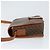 Céline Borsa a Spalla in Tela Macadam CELINE in Pelle PVC Marrone Oro Auth 149062 D'oro - vista 4
