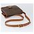 Céline Borsa a Spalla in Tela Macadam CELINE in Pelle PVC Marrone Oro Auth 149062 D'oro - vista 7